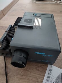 Retro video projektor značky Diaprojektor Fomei 150 E,EZ - 3