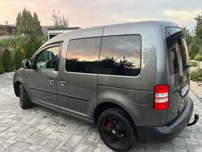 VW Caddy 1.6Tdi +servisna história - 3