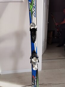 Lyže NORDICA140 cm+paličky - 3