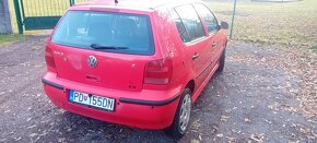 Predám vw Polo 1.4 benzin - 3