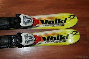 detské lyže Volkl race Tiger 80 cm , lyžiarky Nordica - 3