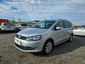 Volkswagen Sharan 2,0 TDI 130kW Highline DSG,webasto - 3