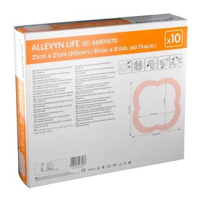 ALLEVYN Life krytie na rany - 3