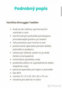 Shnuggle vanička xxl - 3