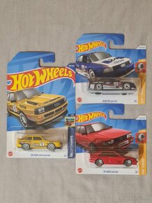 Hot Wheels mix - 3