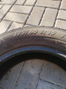 Predám pneumatiky 175/65 r15 - 3