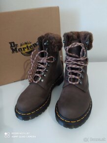 Dr.Martens dámske kožené čižmy - 3