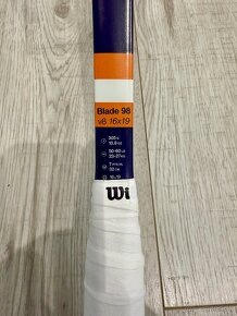 Wilson tenisová raketa Blade V8 edicia Rolland Garros - 3