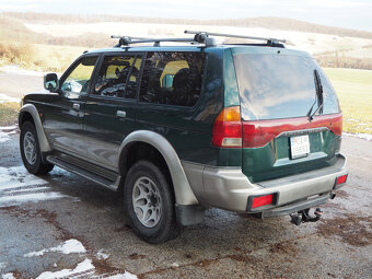 Mitsubishi Pajero sport wagon 2,5TD - 3