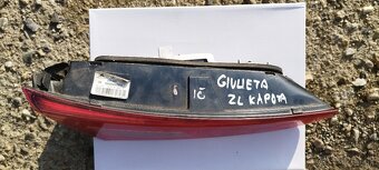 Alfa Romeo Giulietta, ľavé zadné svetlo kufra / kufrové. - 3