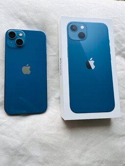 iPhone 13 blue 128 GB - 3