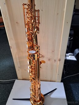 B- Soprán saxofón - 3