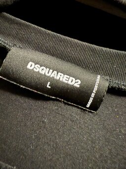 DSQUARED 2 , originál tričko , veľkosť L - 3