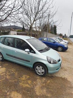 Honda jazz 1,2 - 3