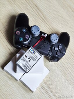 Veľká 2000 mAh batéria pre SONY Ovládač Dualshock 4 na PS4 - 3