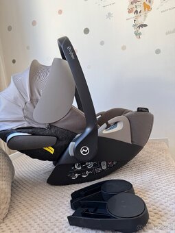 Cybex Cloud Z i-Size + Adaptéry na kočík ZADARMO - 3