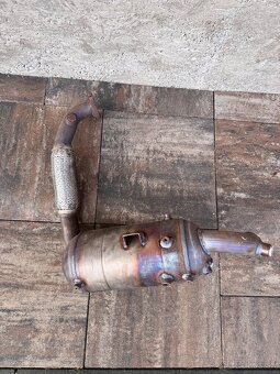 DPF filter Volvo V40 1.6 84kw D2 - 3