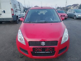 Suzuki Splash 1.0 ,výhřev sedadel,NOVÁ STK - 3