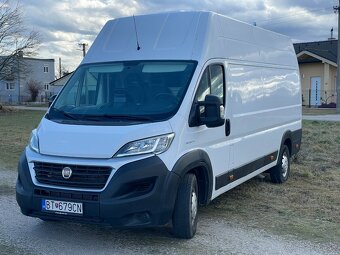 Fiat Ducato 2.3 110kw L4H3 Maxi 3.5t - 3