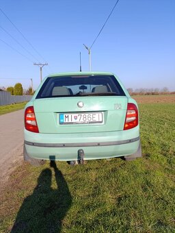 Škoda Fabia 1, 1.9 SDI - 3