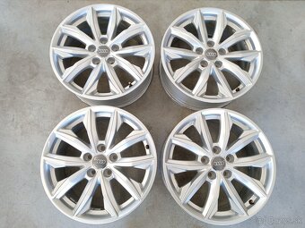 4ks ALU 5x112 R17 7J ET34 Original AUDI - 3