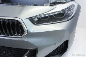 Predok BMW X2 F39 kapota nárazník blatník LED C4W - 3