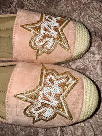 pink powder star stylove damske baleriny-espadrilky - 3