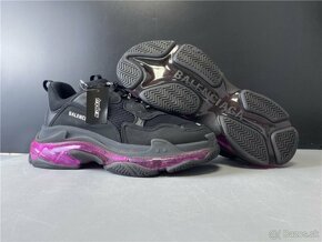 Balenciaga Triple S Clear Sole Black/Pink Neon - 3