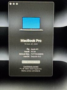 MacBook Pro M1 16/256 - 3