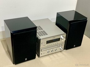 Yamaha CRX-E300 + Yamaha NX-E300 …. Mikro systém - 3