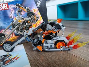 Lego Marvel Ghost Rider 76245 - 3