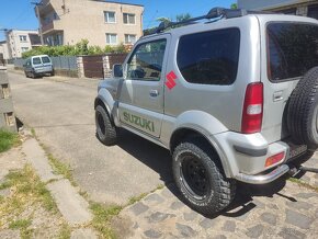 Suzuki Jimny 1.3 benzin 4x4 - 3