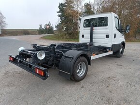 Iveco Daily 70C18 3,0D Nosič kontejneru SKLADEM NOVÉ - 3