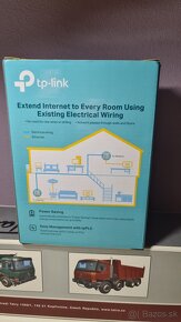 TP LINK AV 600 ETHERNET EXTENDER PORT - 3