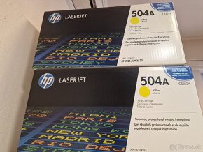 Laserjet 504A - 3