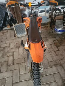 Ktm sx 65 povodní stav plaste povodne - 3