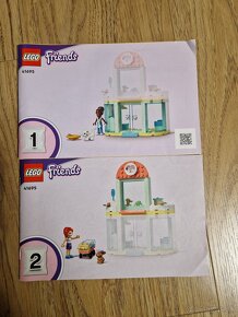 Lego friends Klinika pre zvierata - 3