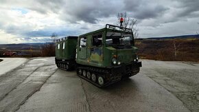 Hagglund BV206 pasove vozidlo Rolba Lavina BV202 unimog - 3