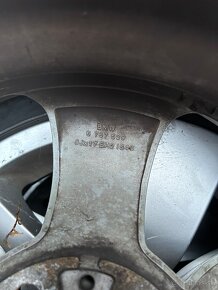 Predám letné elektróny 245/45R17 BMW e61 x-draw - 3