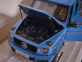 Mercedes G500 1:18 Minichamps - 3