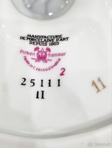 Porcelan Pirkenhammer - 3