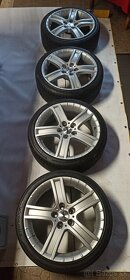 Hliníkové disky ,letné pneumatiky  205/40 R17 ZR 84W 5x100 - 3