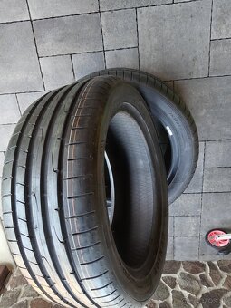 Predám 2x nové dunlop 255 45 r18 - 3