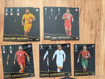 Euro 2024 Futbalové kartičky Match Attax- Black Edge Edition - 3