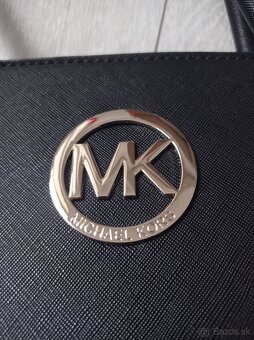 Michael Kors Čierna kabelka 45x29 cm - 3