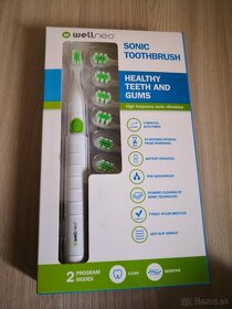 Zubná kefka Wellneo SONIC TOOTHBRUSH - 3