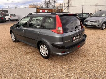 Peugeot 206, SW 1.4 55kw - 3