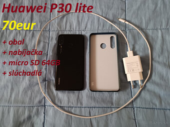 Huawei P30 lite čierny - 3