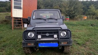 Suzuki samurai - 3