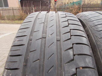 Pneumatiky Continental 205/50R17 letné 4ks - 3